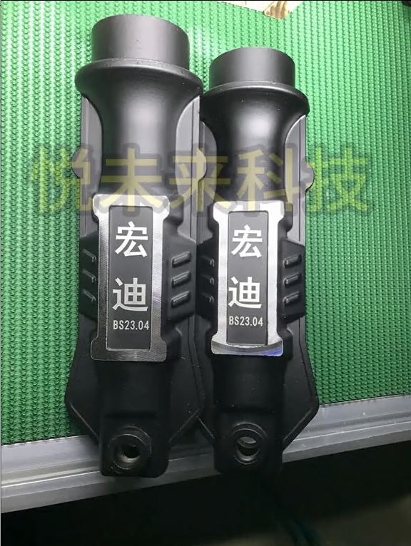 电动车减震器激光标识